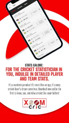 Xoom Cric android App screenshot 0
