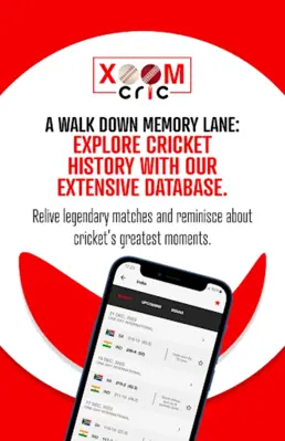 Xoom Cric android App screenshot 9