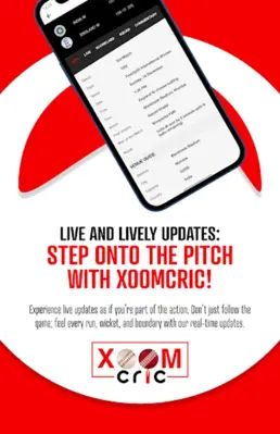 Xoom Cric android App screenshot 10