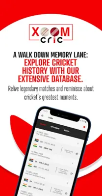 Xoom Cric android App screenshot 14