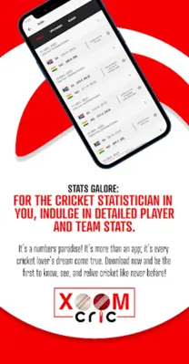 Xoom Cric android App screenshot 16