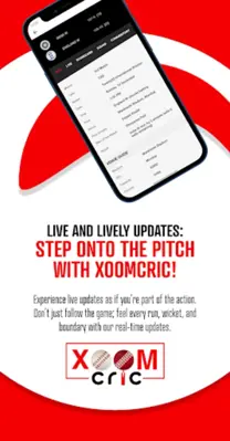 Xoom Cric android App screenshot 20