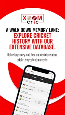 Xoom Cric android App screenshot 2