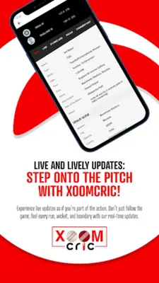 Xoom Cric android App screenshot 3