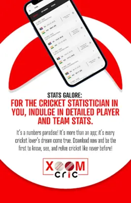 Xoom Cric android App screenshot 7