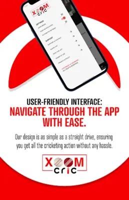 Xoom Cric android App screenshot 8